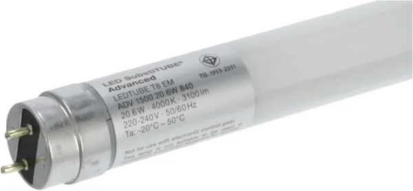 Ledvance - T8EM1500840PCP10 - LED-Roehre EM 20W 840 G13 1500mm