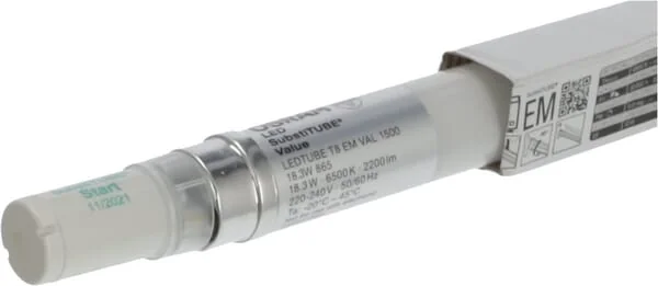 Ledvance - T8EM1500865VCP10 - LED-Roehre EM 18,3W 865 G13 1500mm