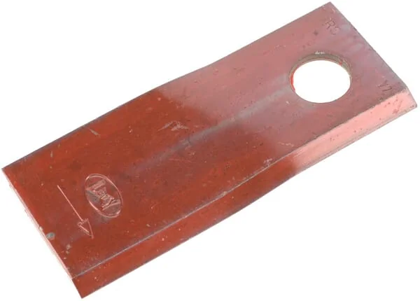 Lely - 4120114730 - Maehwerk-Messer Links 120x48x4 mm, Bohrung Diameter 18,50 mm Geeignet fuer Lely