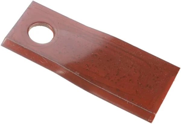Lely - 4120114740 - Maehwerk-Messer Rechts 120x48x4 mm, Bohrung Diameter 18,50 mm Geeignet fuer Lely