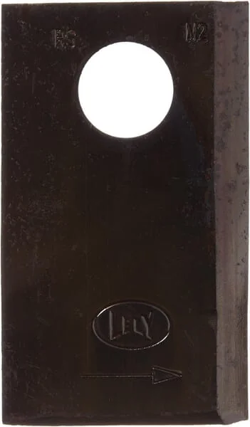 Lely - 4122014790 - Maehwerk-Messer Links 83x49x5mm Bohrung Diameter 18,50 mm Geeignet fuer Lely