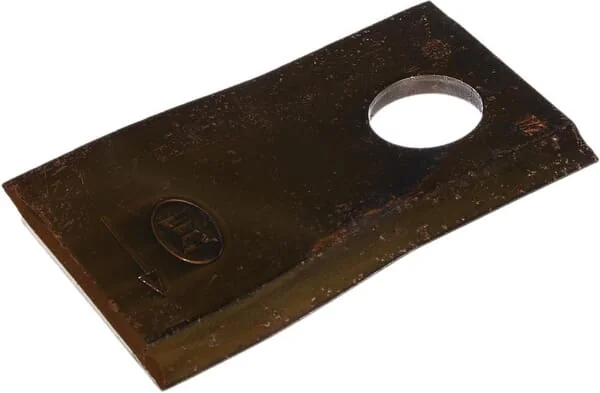 Lely - 4122014790 - Maehwerk-Messer Links 83x49x5mm Bohrung Diameter 18,50 mm Geeignet fuer Lely