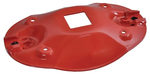Lely - 4124914400 - Maehscheibe Rot