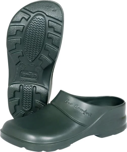 Lemigo - 1965858045 - Gruene Gummistiefel, Groesse 10.5 Bio Lemigo