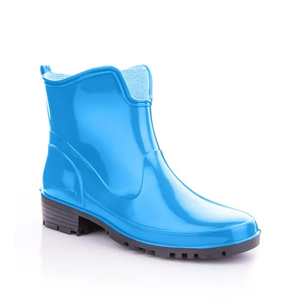 Lemigo - 679304641A - Gummistiefel, Blau, Groesse 41 / UK 7, Elke 930 Lemigo