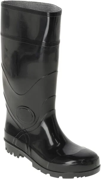 Lemigo - 689140943A - Gummistiefel PVC Bart Schwarz 43