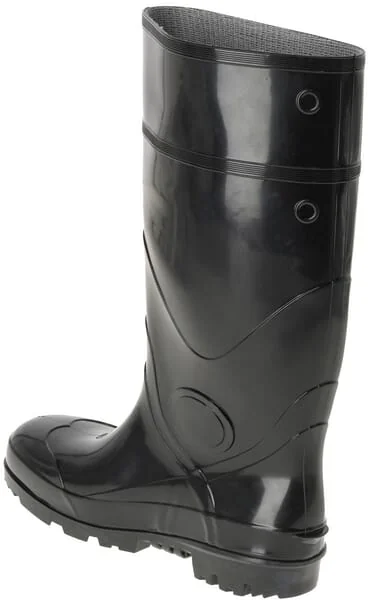 Lemigo - 689140943A - Gummistiefel PVC Bart Schwarz 43