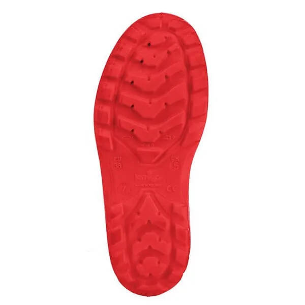 Lemigo - 747520338A - Gummistiefel EVA Garden Rot 38