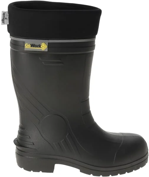 Lemigo - 757590943A - Gummistiefel EVA Gowork S5 43