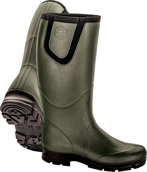 Lemigo - 857190445A - Wellingtonstiefel Grün Größe 10,5 Lemigo