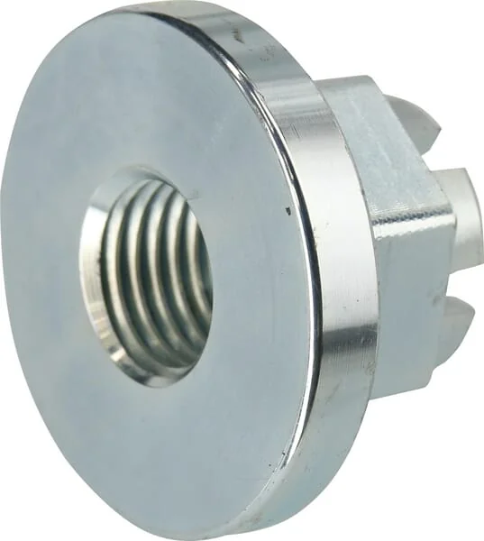 Lemken - 3030127 - Kronenmutter mit Bund M30/75