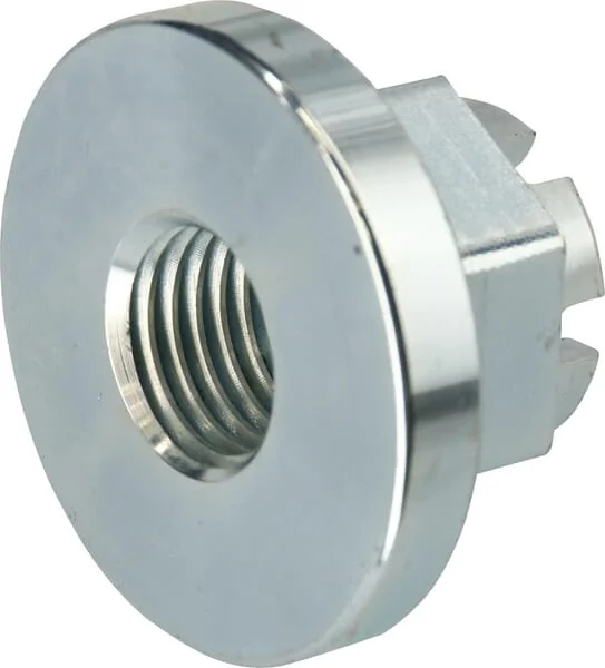Lemken - 3030127 - Kronenmutter mit Bund M30/75
