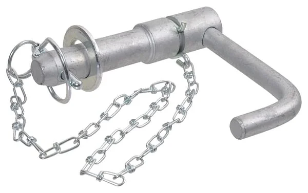 Lemken - 3137911 - Oberlenkerbolzen mit Kette CAT2