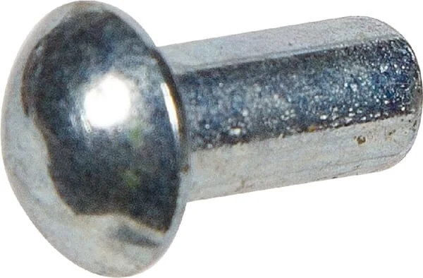 Lemken - 3158008 - Castle Nut 6x12 DIN660-ST-ZN