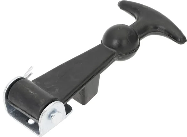 Lemken - 3316005 - Elastischer Halter, Komplett Schwarz Gummi