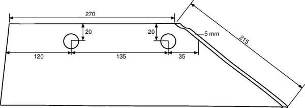 Lemken - 3352020 - Scharfluegel