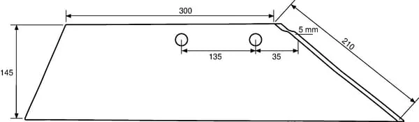 Lemken - 3352030 - Scharfluegel