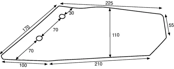 Lemken - 3374426 - Fluegelschar FL35P RE30x11x346