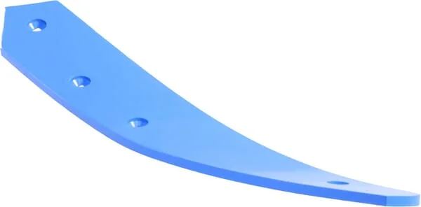 Lemken - 34410048 - Pflugschare 1 CS40, Rechts, 606 Laenge