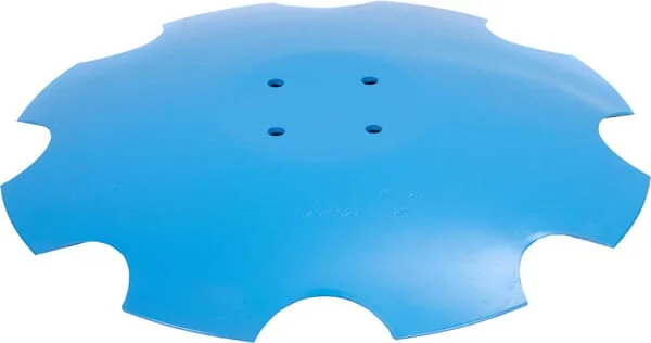 Lemken - 34910027 - Hohlscheibe D510/105x5 Gezahnt, 4xD12.5