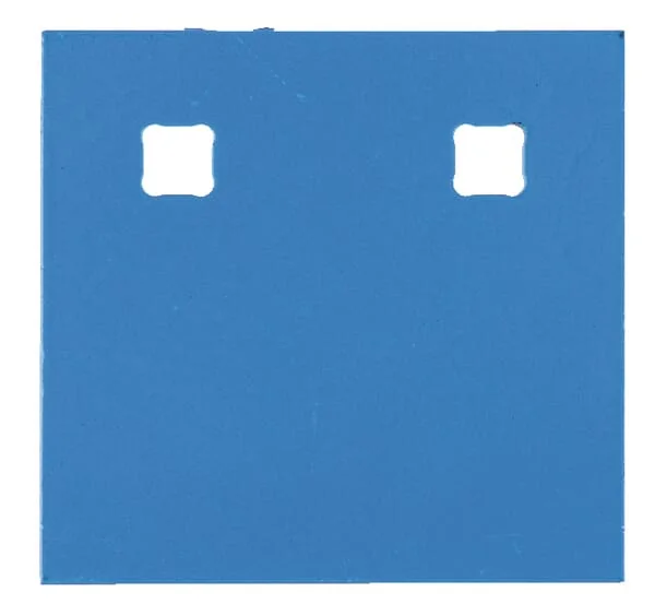 Lemken - 3492000 - Schaberstützblech 90x3x85