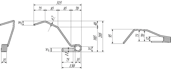 Lemken - 3537038 - Eggenzinke E. RE D7