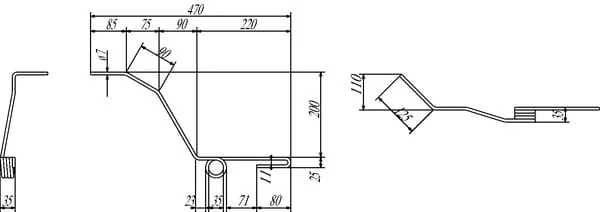 Lemken - 3537040 - Eggenzinke Links