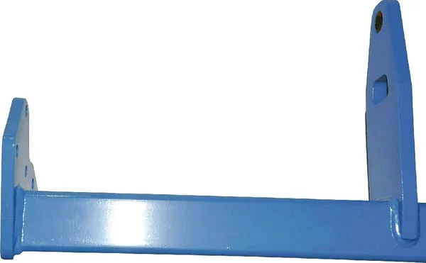 Lemken - 4227314 - Stuetzrohr 80X2910 2XD400-300-KR rechts