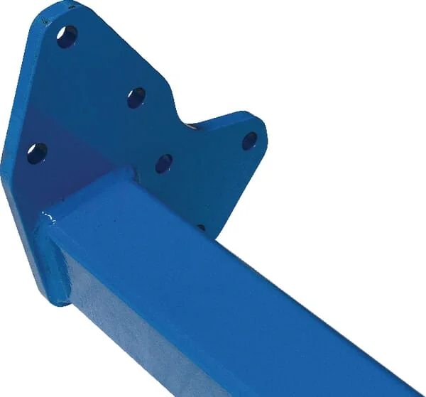 Lemken - 4227315 - Tragrohr 80x2910 2xD400-300-KR LI