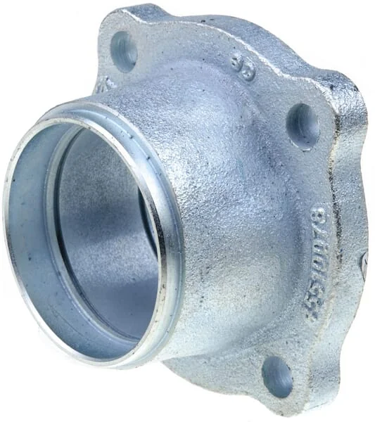 Lemken - 45510078 - Lagergehaeuse D130/62x56/105 4xD12,2 Zn