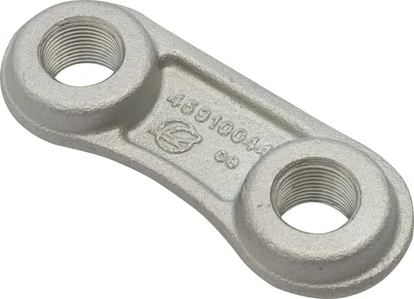 Lemken - 45910044 - Gewindeplatte M20x1,5-70x19Zn
