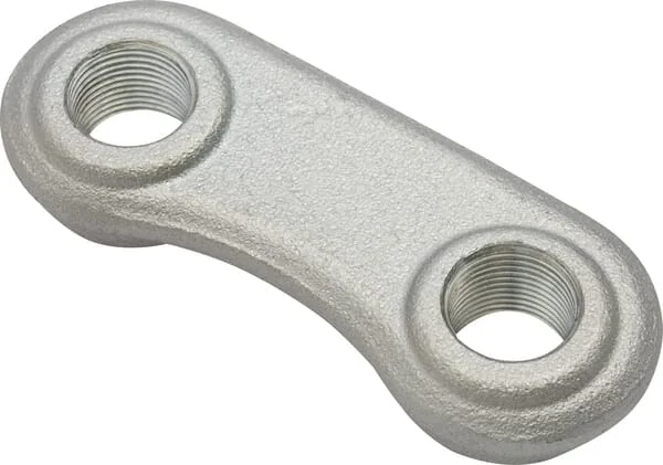 Lemken - 45910044 - Gewindeplatte M20x1,5-70x19Zn