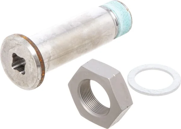 Lemken - 55510071 - Achse D32x115,5 M30x1,5LH-10.9