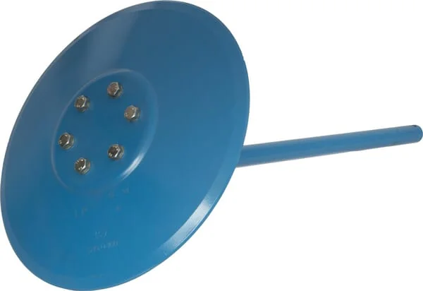 Lemken - 5821248 - Achse fuer Markierer D30X595 668A