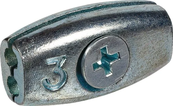 Lemken - F250386 - Drahtseilklemme D = 3mm