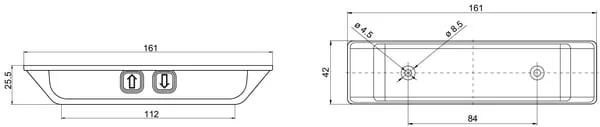 LINAK - DP1E00000000 - Tischplatte DP