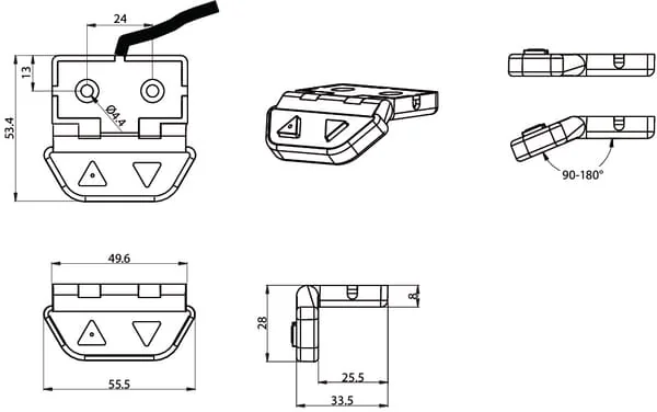 LINAK - DPAK06 - Tischplatte DPA