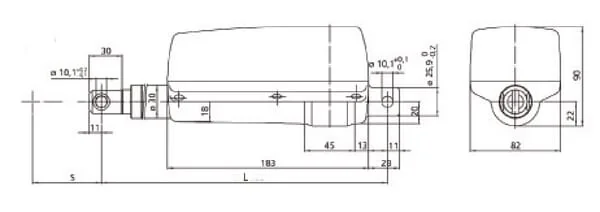 LINAK - LA2820012 - Aktor 12V S=200