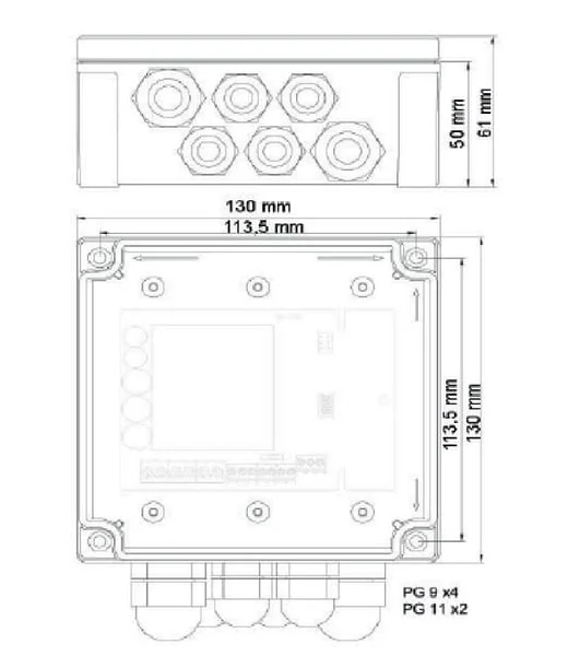 LINAK - TREM239H - Steuereinheit