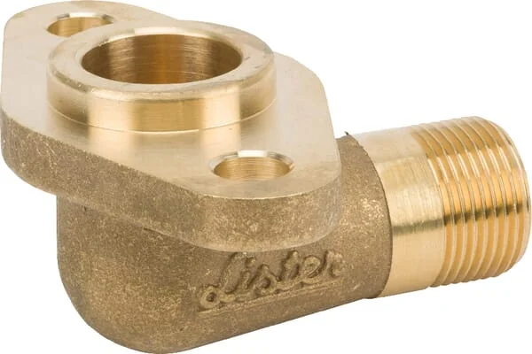 Lister - 090030006 - Verbindungsbogen 3/4 Zoll Aussengewinde L3 L4