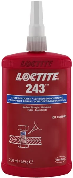 Loctite - LC1335868 - Gewindesicherung Mittelstaerke 243-250 ML
