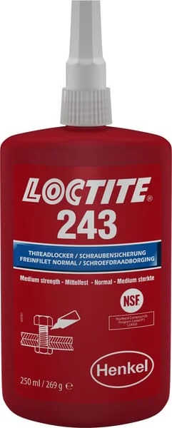 Loctite - LC1335868 - Gewindesicherung Mittelstaerke 243-250 ML