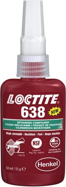 Loctite - LC142486 - Schraubensicherung 222 250ml