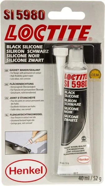 Loctite - LC1718284 - Schwarzes Silikon SI5980, 40ml