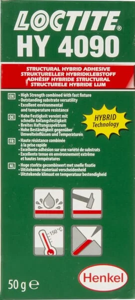 Loctite - LC1778011 - Sekundenkleber 4090, 50ml