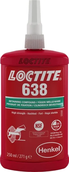 Loctite - LC1803042 - Sicherungsmittel 638 250ml
