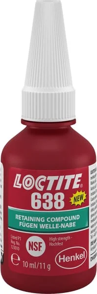 Loctite - LC1918981 - Haftmittel 638 10ml