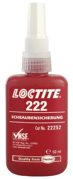 Loctite - LC195743 - Schraubensicherung 222 50ml