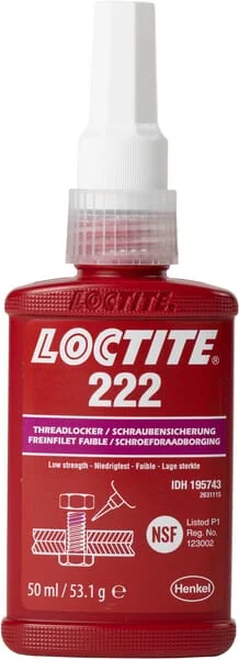 Loctite - LC195743 - Schraubensicherung 222 50ml