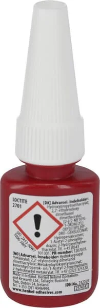 Loctite - LC195827 - Hochfester Schraubensicherer 2701